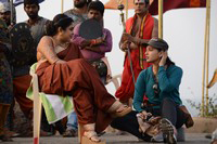 Baahubali Movie Working Photos